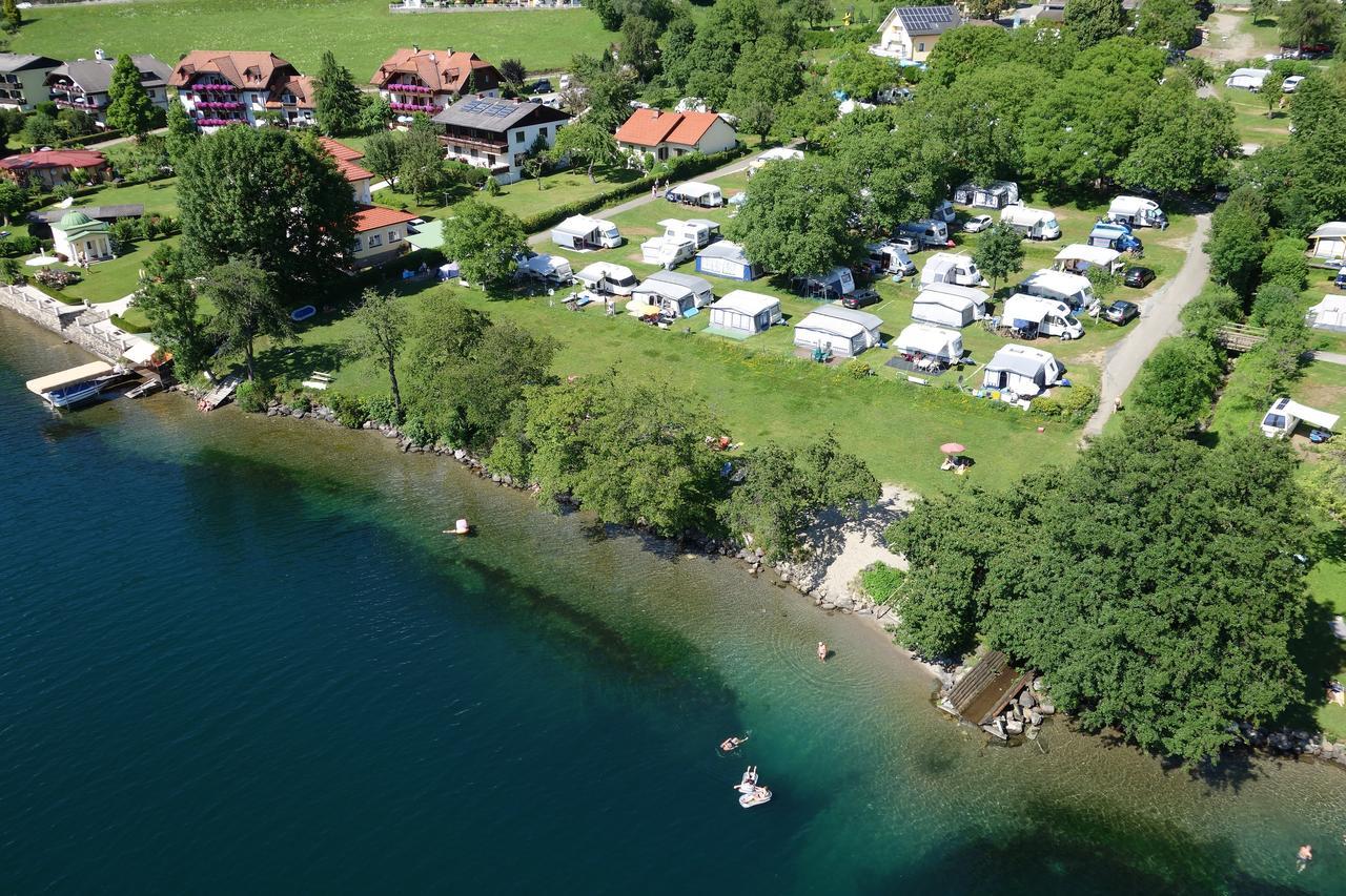 Camping Neubauer - Mobilheime Millstatt Luaran gambar