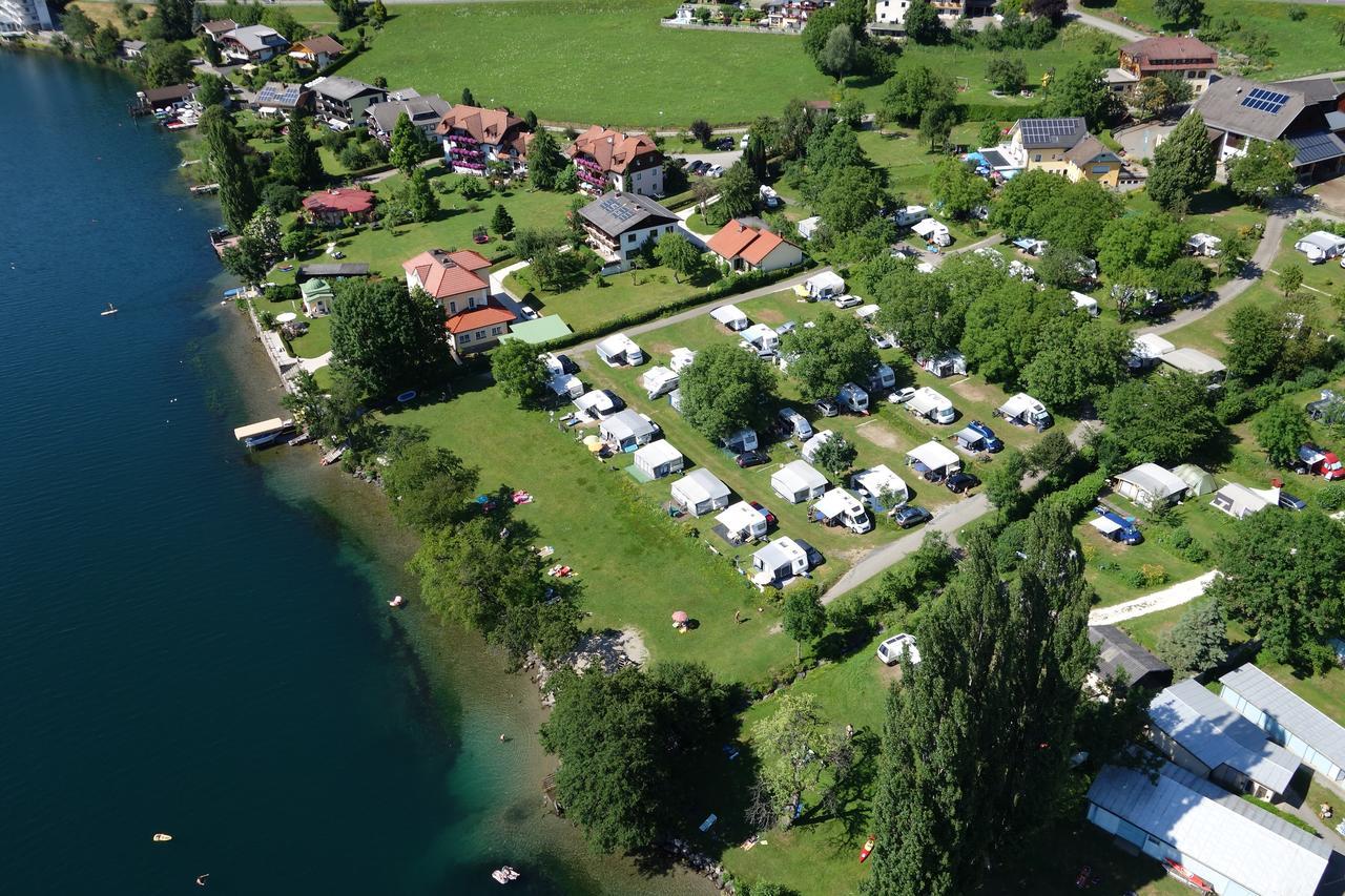 Camping Neubauer - Mobilheime Millstatt Luaran gambar